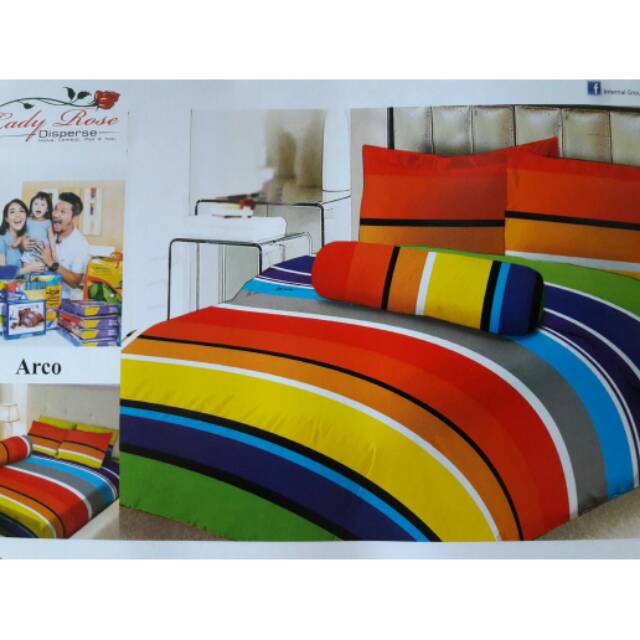 Sprei lady rose ARCO