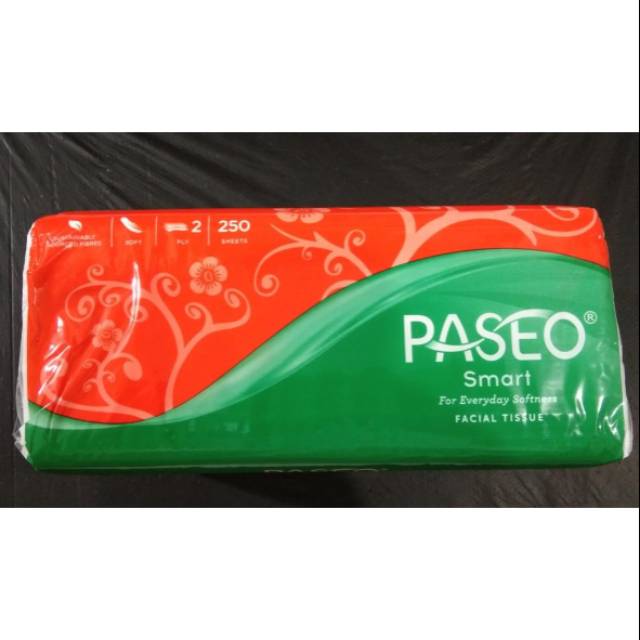 Tissue 250 sheet paseo