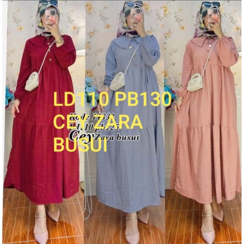 GAMIS CEY ZARA BUSUI DARI POSHGIRL