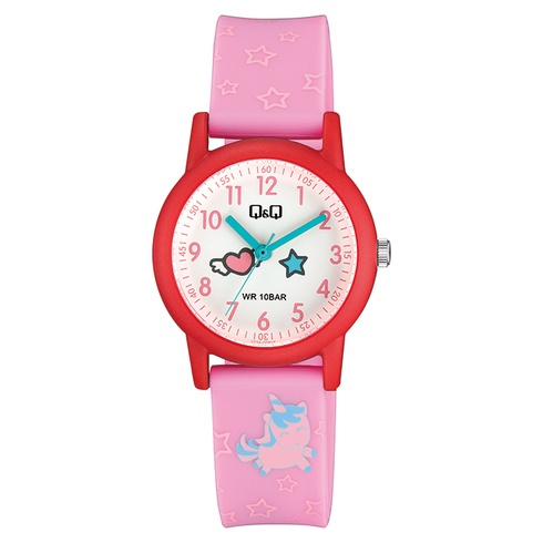 Q&amp;Q QNQ QQ ORIGINAL RUBBER BAND KIDS WATCH JAM TANGAN ANAK V23 V23A V23A-001VY - 008VY