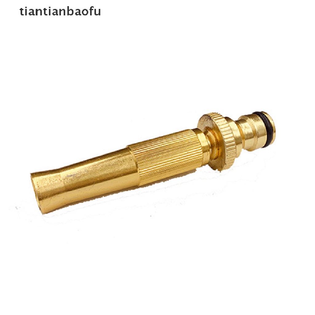 (tiantianbaofu) Nozzle Spray Air Tekanan Tinggi Adjustable Untuk Irigasi Taman