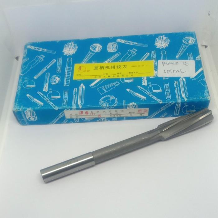 reamer spiral 16mm hss