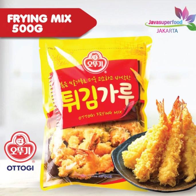 

OTTOGI KOREAN FRYING MIX / TEPUNG KOREA 500gr