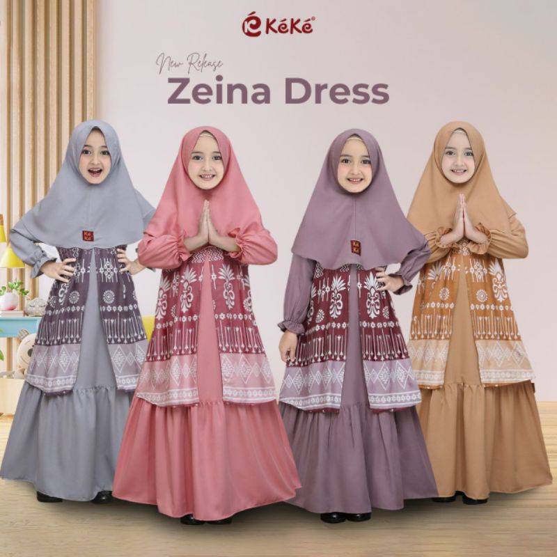 GM K 2103 Zeina Dress by keke