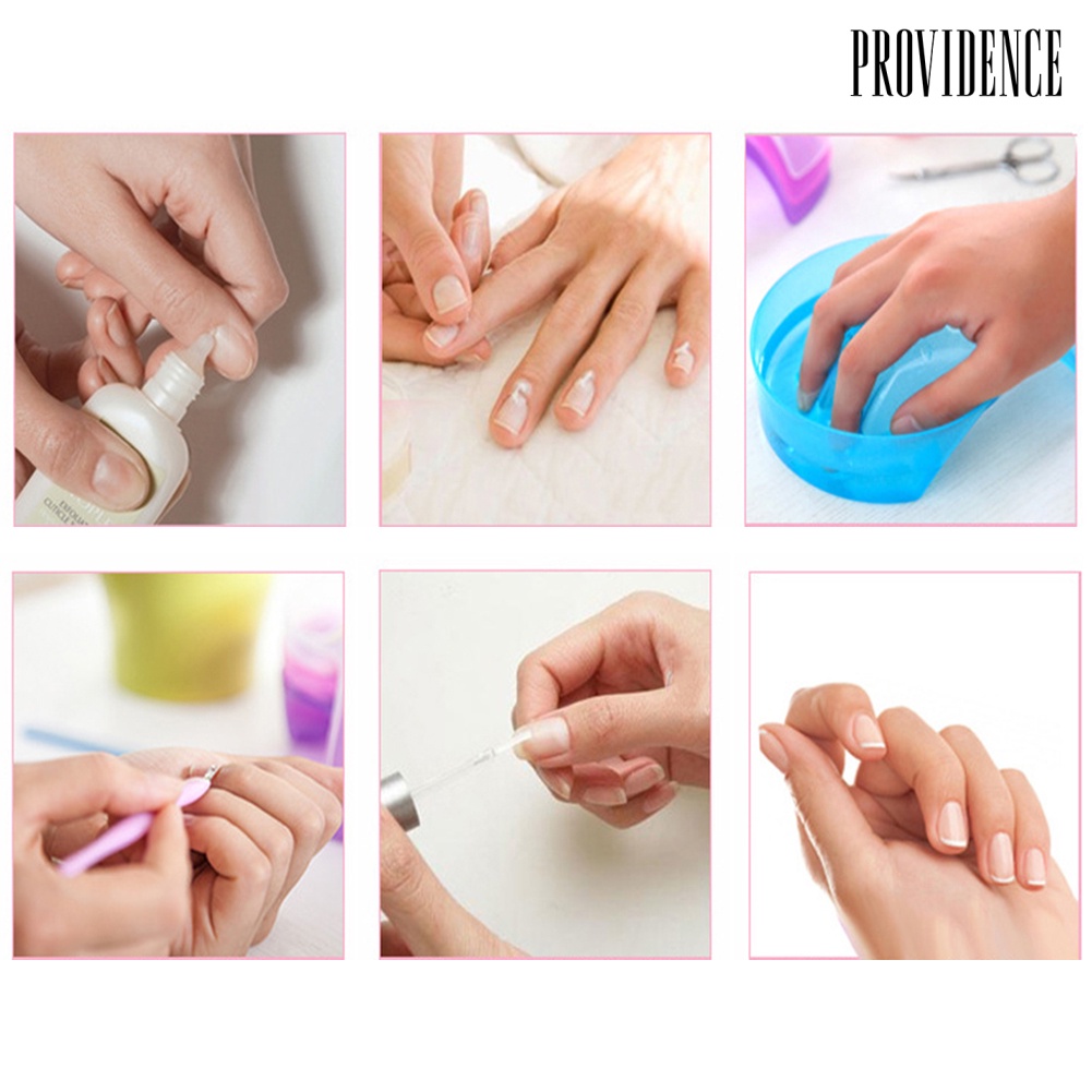 Providence Mangkok Rendam Kuku / Penghilang Kulit Mati Untuk Manicure / Nail Art Diy