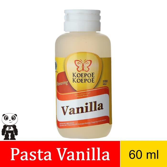 

KOEPOE KOEPOE Vanilla Perisa Pasta Vanila 60ml BERKUALITAS