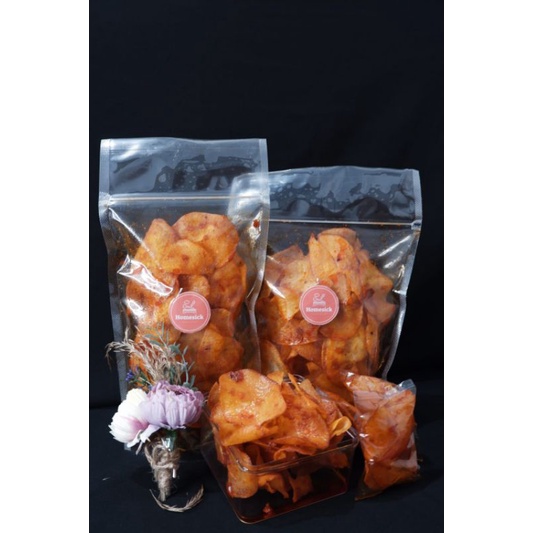 

keripik singkong HOMESICK khas Padangsidimpuan/Tapanuli Selatan
