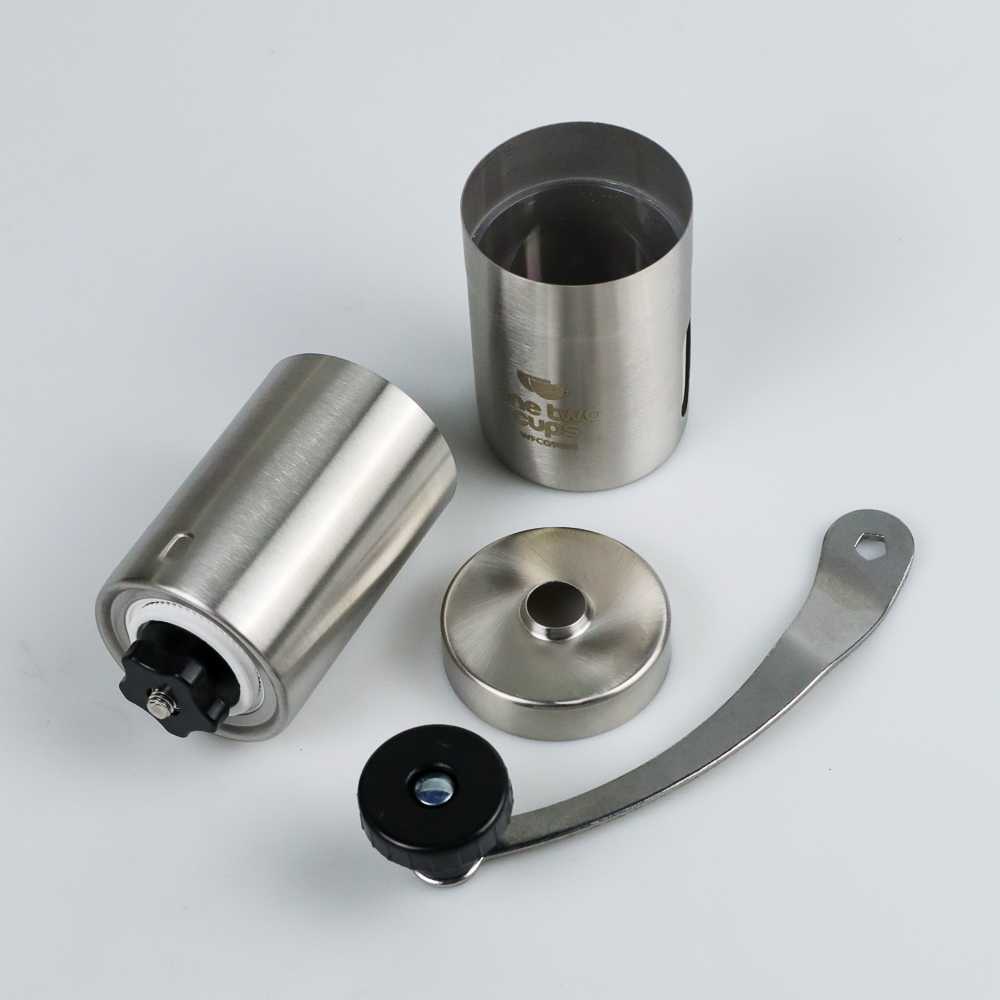 TD-AI005 One Two Cups Alat Penggiling Kopi Stainless Steel - WFCG9800