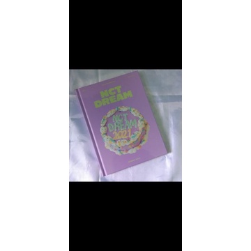 [BOOKED] HARD COVER DIARY NCT DREAM SG 2021