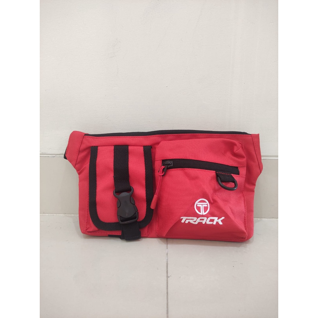 Tas Waistbag Selempang Simpel  Distro Keren Terbaru Premium 288