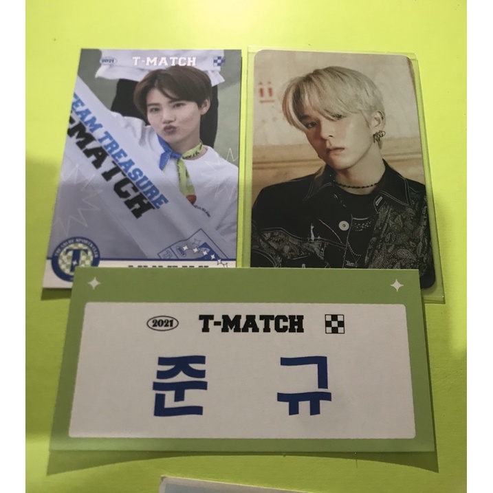 asahi preman dan md tmatch junkyu