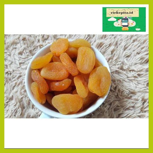

5Yer67R- Dried Apricot 500 Gram Buah Aprikot Kering 500Gr Dry T7Rty67-