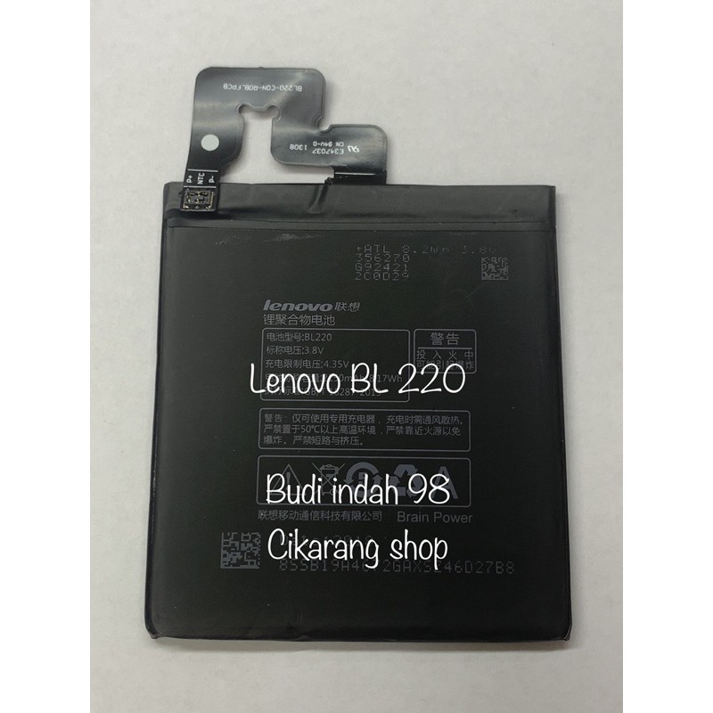 BATERAI LENOVO BL220, BL 220, BL226, BL 226, BL211, BL 211, BL215, BL 215 BATERE ORIGINAL