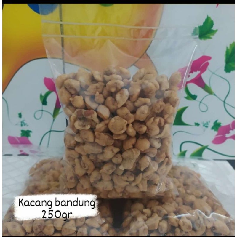 

Kacang Bandung gurih dan renyah-cemilan murah