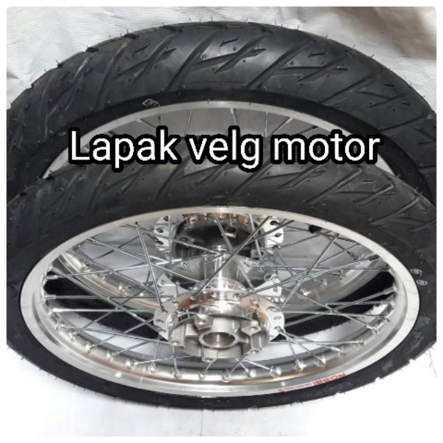 Velg Vixion new ring v Rossi uk 140/160x17 WM silver