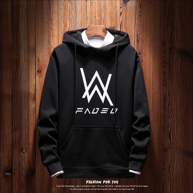 Hoodie sweater ALAN WALKER Faded