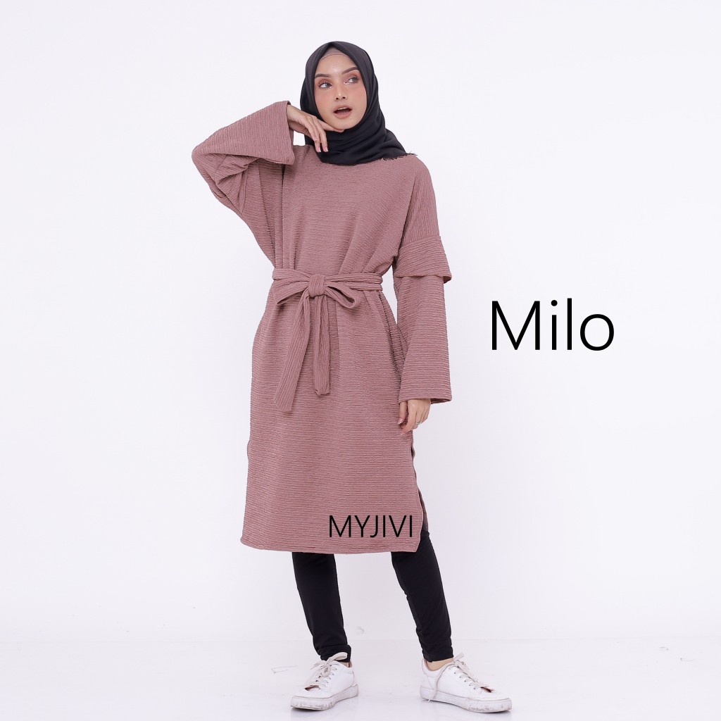 TIWIE MIDI DRESS BY MYJIVI