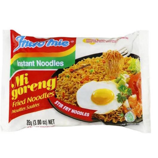 

INDOMIE GORENG 85GR PROMO MURAH / indomie Ayam Bawang 69 Gr