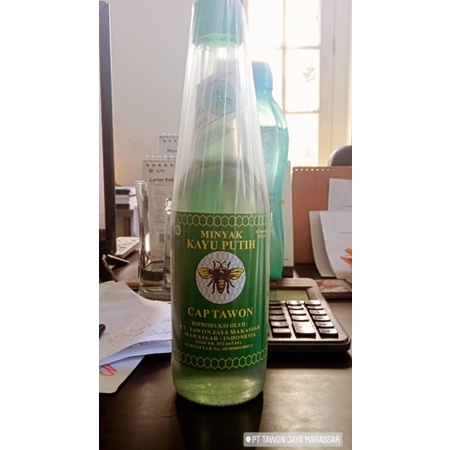 Minyak kayu putih cap TAWON (330 ml) ASLI MAKASSAR