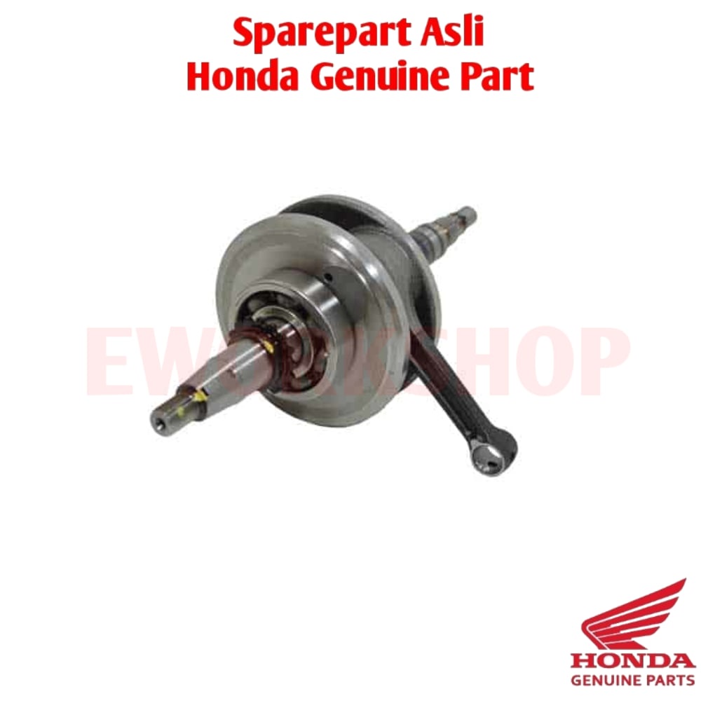 Kruk As CrankShaft Assy - Supra X 125 New FI Asli Honda 1300AKYZ900