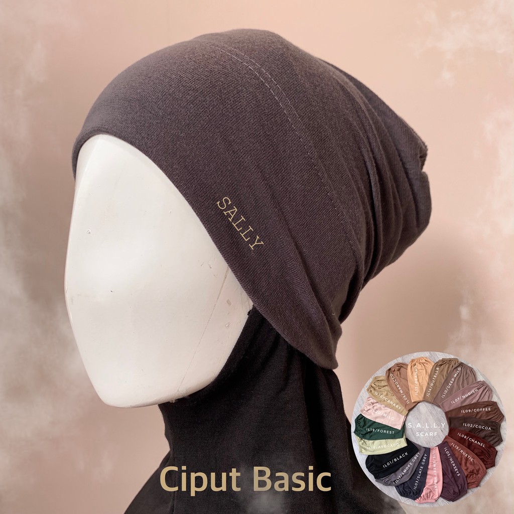 Ciput Basic Kaos, Daleman Jilbab Kualitas Basic