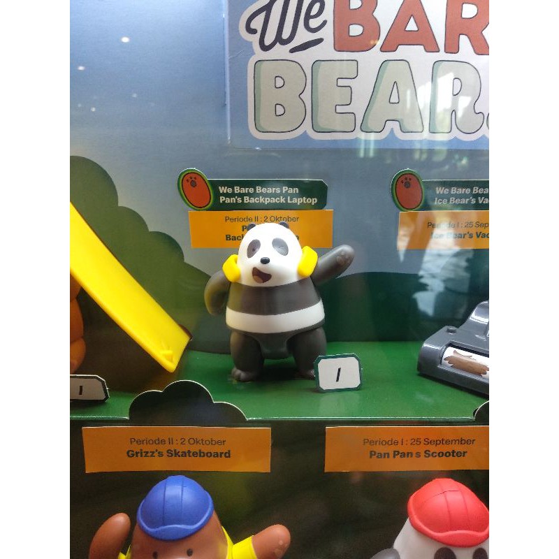 we bare bear mcd