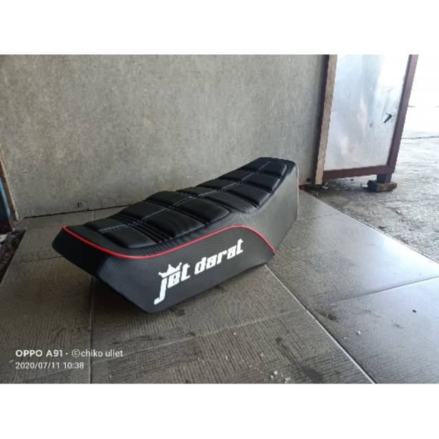 Jok motor RX king tahu jet darat