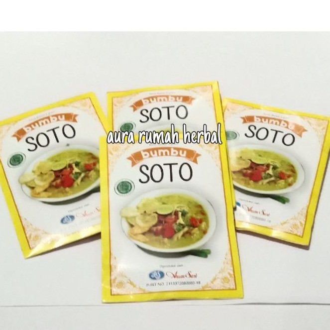 

BUMBU SOTO REMPAH ARUM SARI