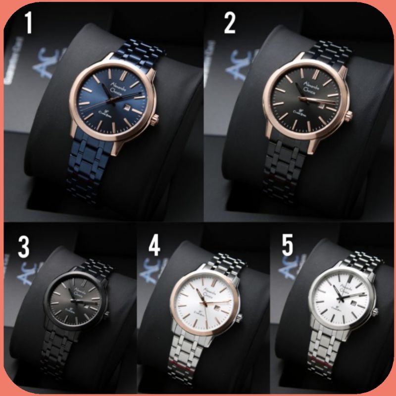 Jam Tangan Wanita Alexandre Christie 8657 AC 8657 AC8657 ORI