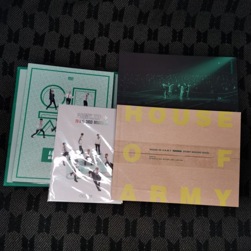 DVD BTS 3RD MUSTER (-PC)
