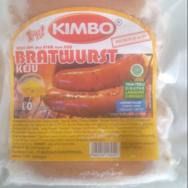 

Kimbo BRATWURST