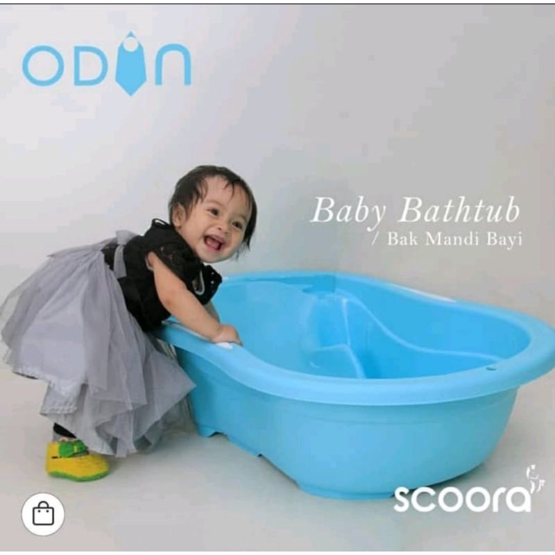 Scoora odin big size bath up / bak mandi  bayi besar