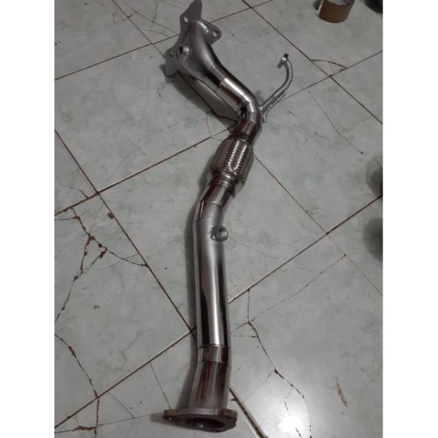 DOWNPIPE FRONTPIPE HONDA JAZZ GK5