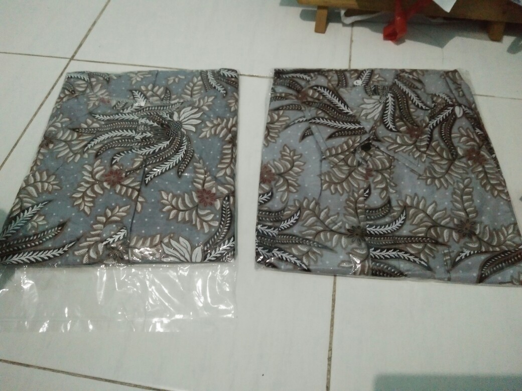 Maura Couple - Sania Ruffle Batik Couple Ori Ndoro Jowi Dnt Garansi Termurah Shopee - Batik Couple