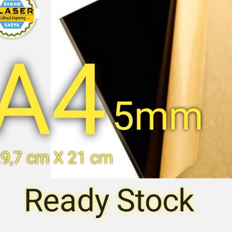 

Koleksi Terbaru.. Akrilik Lembaran 5mm Hitam Ukuran A4