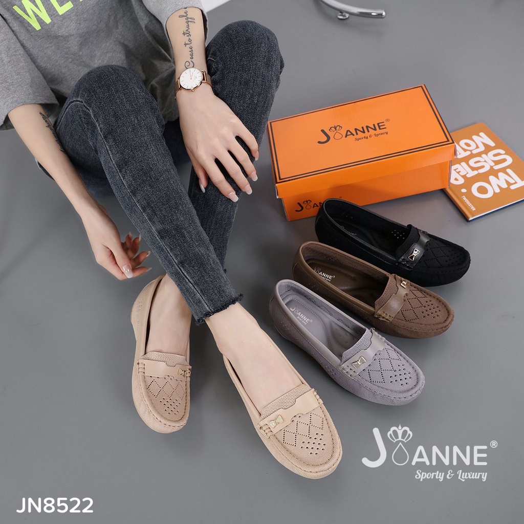 JOANNE Sepatu Wanita Wedges Shoes #JN8522 ORIGINAL