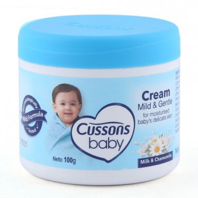 Cussons Baby Mild &amp; Gentle Cream 100g