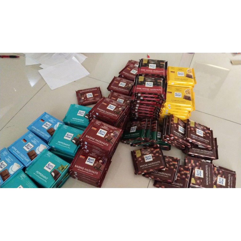 

Ritter Sport 100gr
