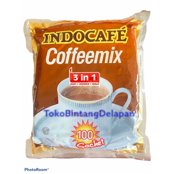 

INDOCAFE COFFEEMIX 3in1 (100s)