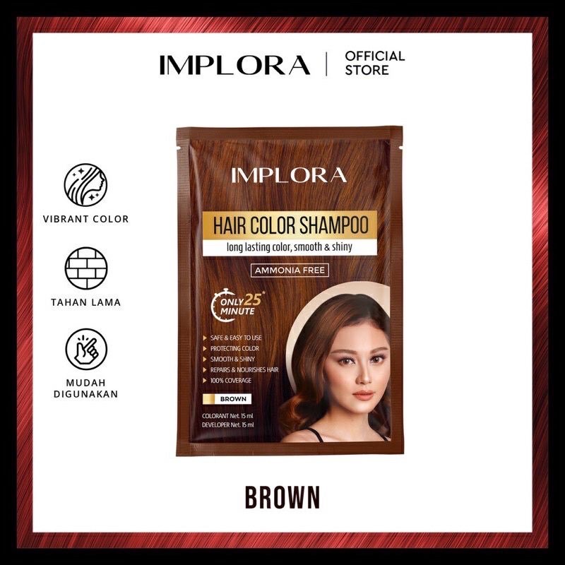 Implora Hair Color Shampoo