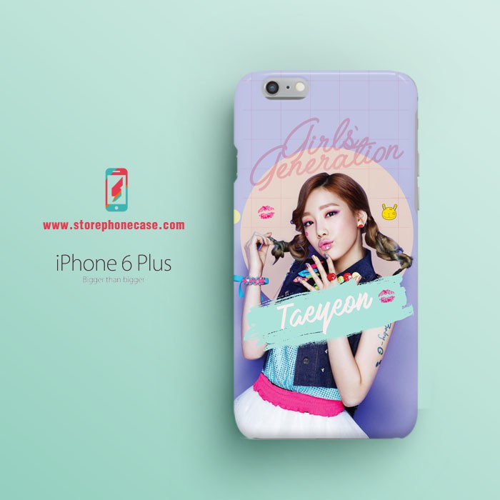 Casing Handphone Girls Generation Taeyon Pastel