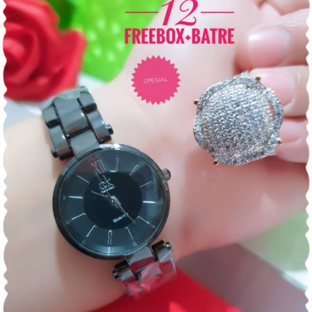 Set jam dan cincin