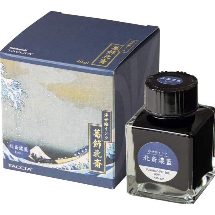 

Ink | Taccia Tfpi-Wd42-2 Fountain Pen Ink Ukiyoe Katsushika Hokusai Koiai