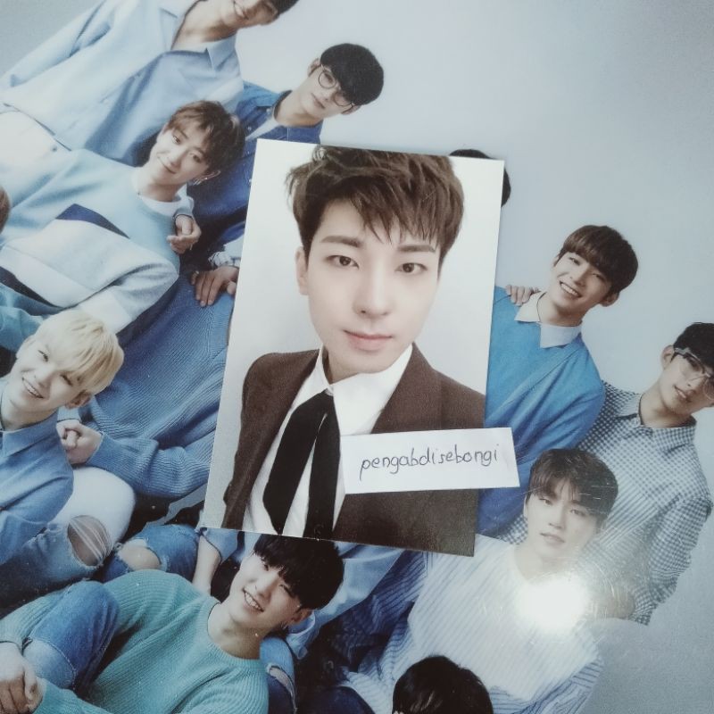 Gongbang Broadcast Photocard Fear Wonwoo Seventeen