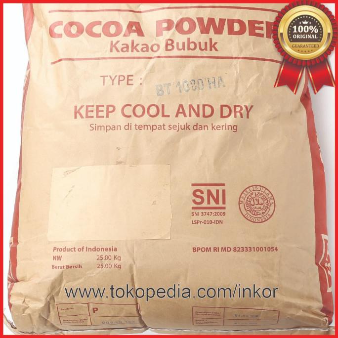 

Promo Awal tahun COKLAT BUBUK BTCOCOA COCOA POWDER KAKAO BUBUK BT1000HA 1KG Big Sale