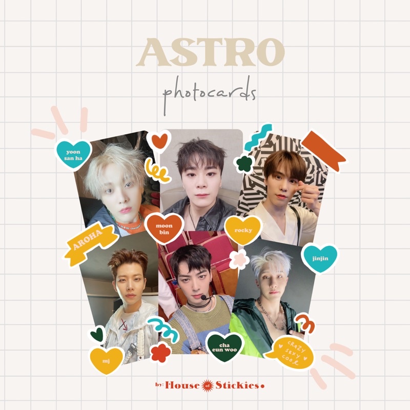 ASTRO Unofficial Photocard (Boyfie Selca Ed.)