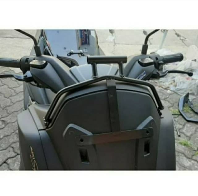 Breket tempat dudukan holder hp Gps all new nmax 2020