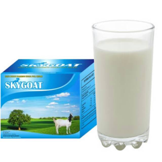 

(Per sachet) SUSU KAMBING ETAWA SKYGOAT/SKY GOAT SACHET