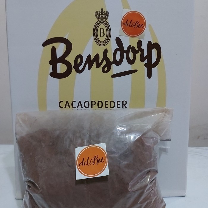 

BENSDROP COKLAT BUBUK MURNI REPACK 1 KG/ BENSDORP PURE COCOA POWDER
