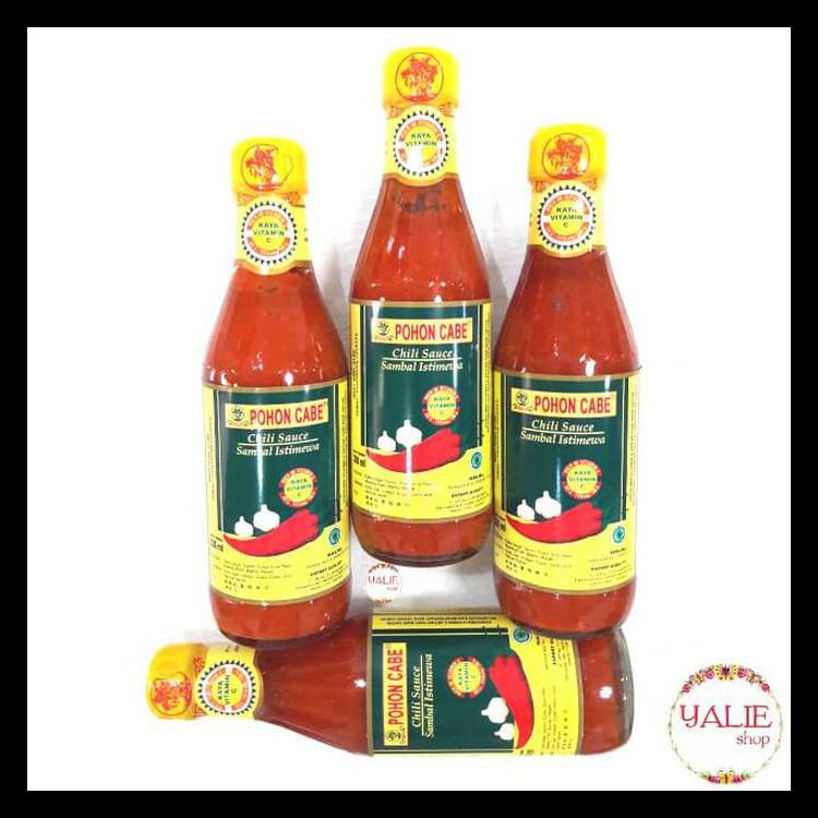 

Saus Sambal Pohon Cabe Termurah